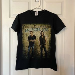 Florida Georgia Line band tee size small